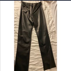 Vintage bebe Leather pants